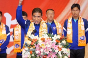 17年后归根圆了儿时梦 赵宇豪：带云南足球崛起！