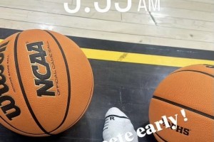 杰曼社交媒体晒休赛期训练视频，不到六点就已经开练