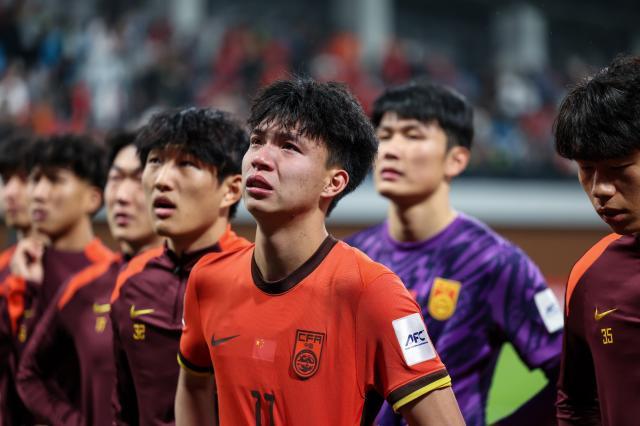 （体育）（5）足球——U20亚洲杯：中国队不敌沙特阿拉伯队+无缘四强XxjpseC007325_20250222_PEPFN0A001.jpg